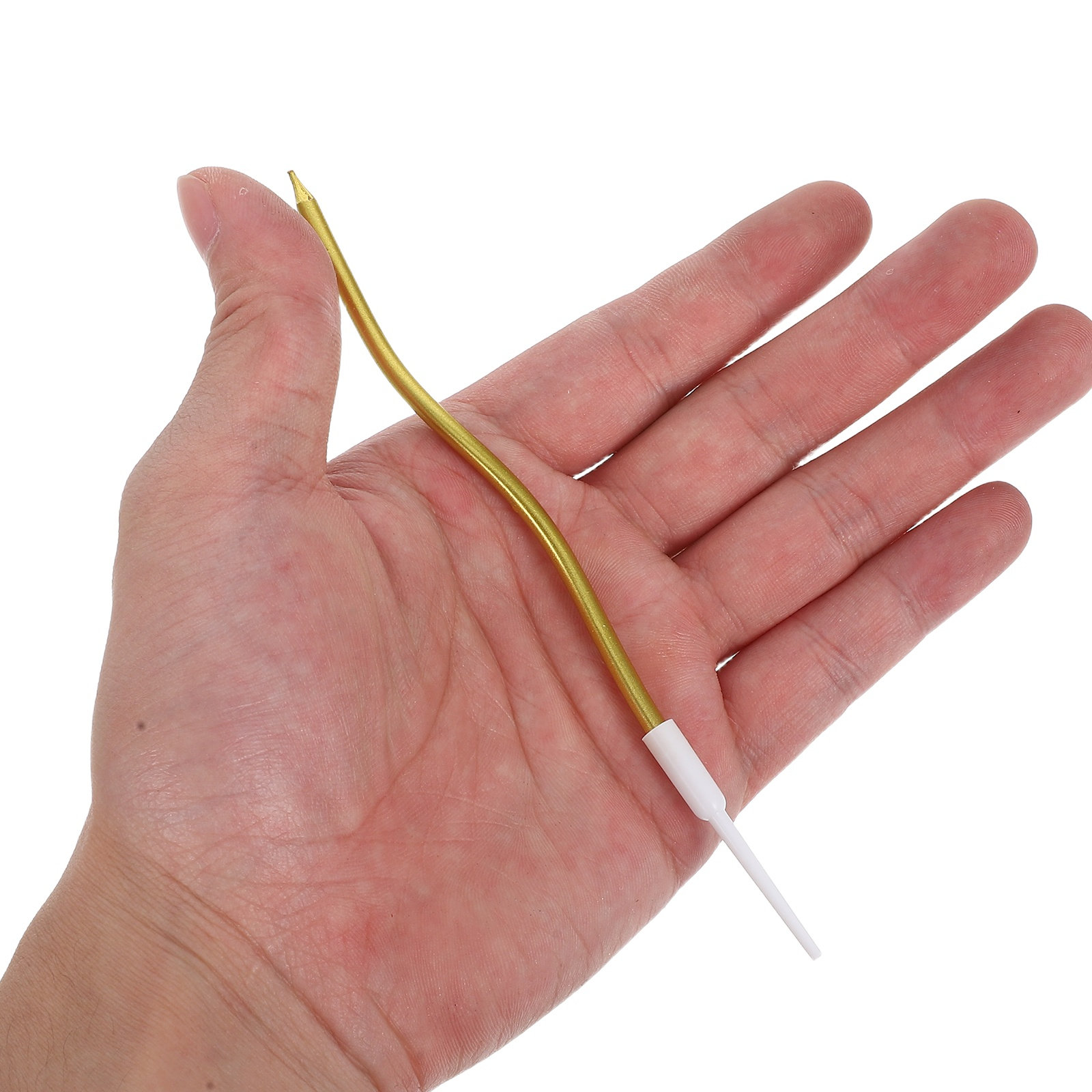 Candle For Supplies - 72Pcs Spiral Birthday Candles Elegant Twisted