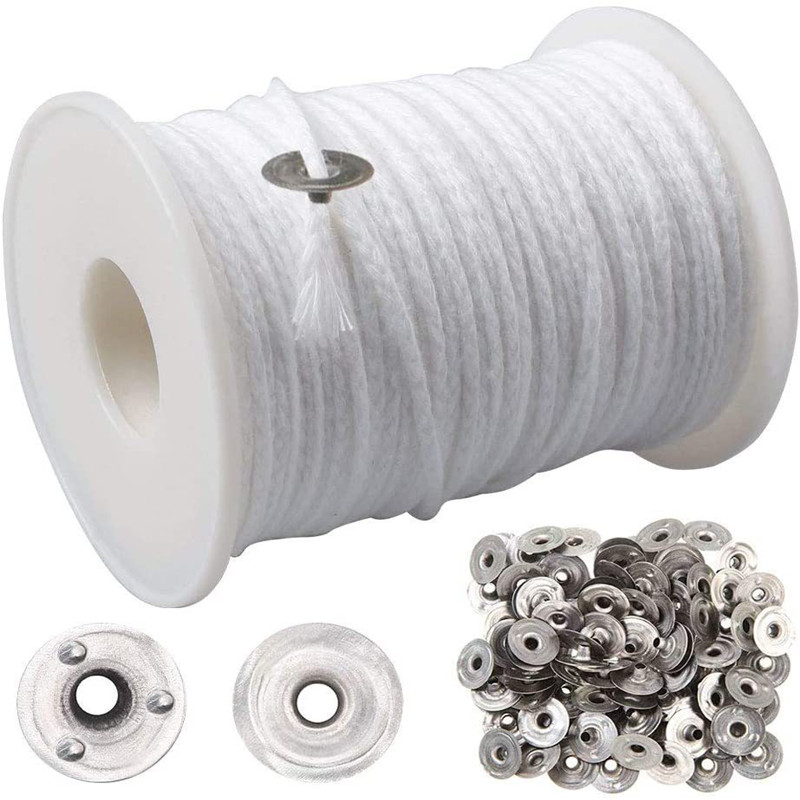 61 Mét/Cuộn Cotton Nhân Đầm Bấ - đánh giá và giá Candle Wax Scale