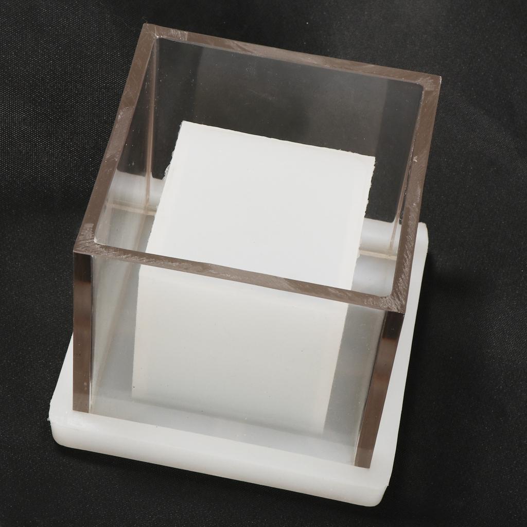 Hollow Square Tealight Mold Pl - đánh giá và giá Candle Supplies Luxury