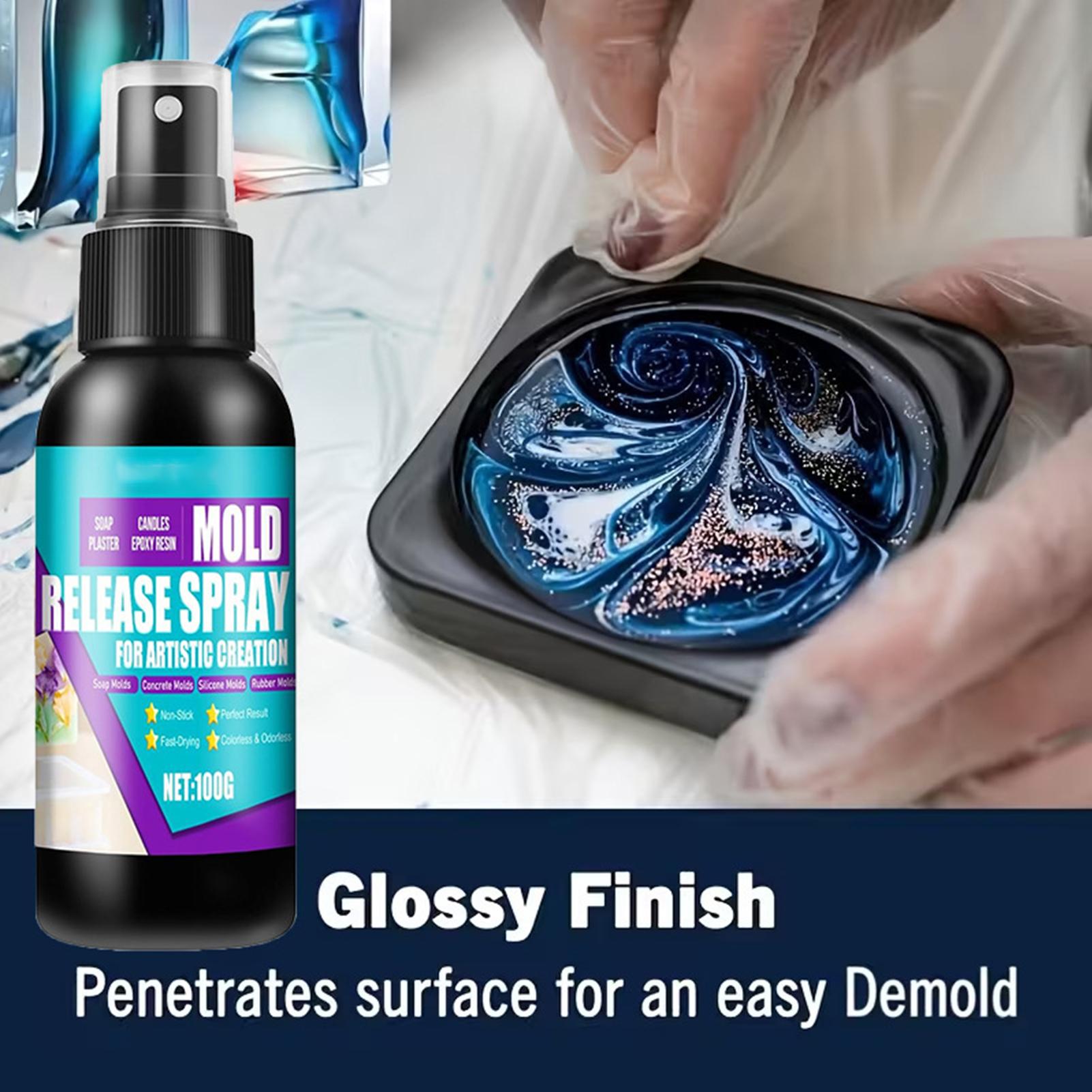 Mold Release Spray 100g Non St - đánh giá và giá Candle For Supplies