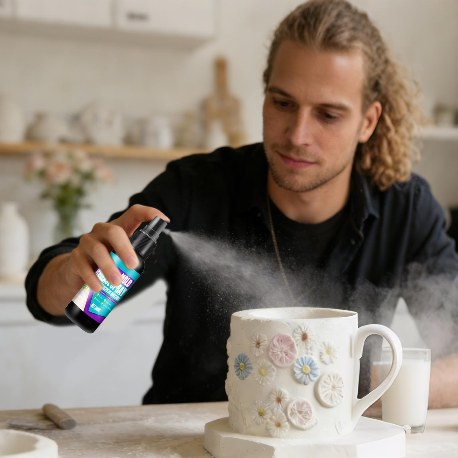 Mold Release Spray 100g Non St - đánh giá và giá Candle For Supplies