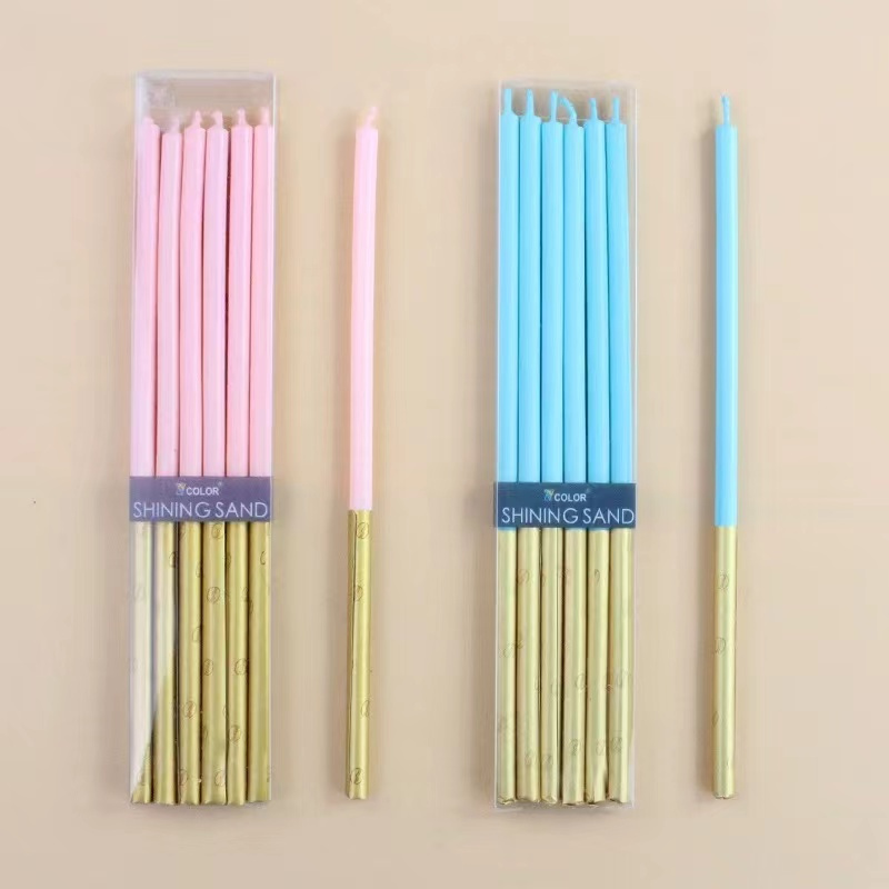 6pcs Long Birthday Candle Cake - đánh giá và giá Candle Supplies Luxury