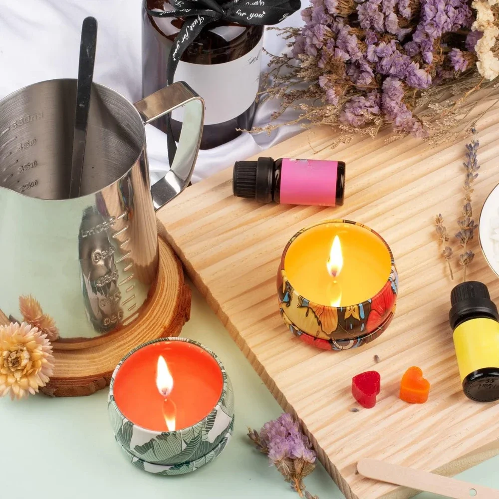5Pcs 400ml/800ml Wax Melting P - đánh giá và giá Candle Wax Scale