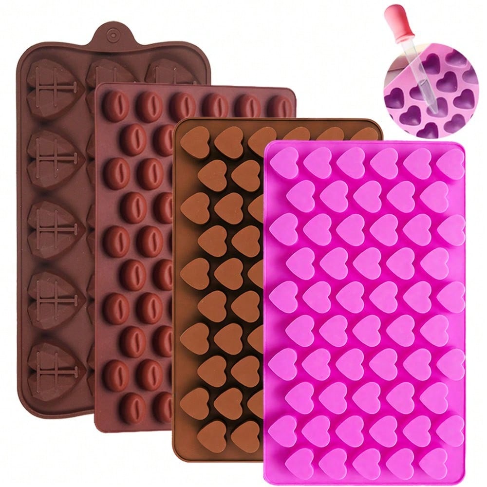 2pcs/set Heart-shaped Coffee B - đánh giá và giá Candle Wax Scale