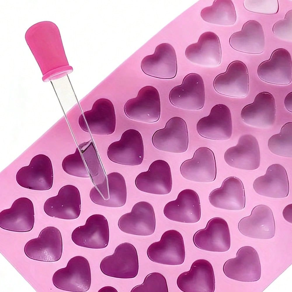 2pcs/set Heart-shaped Coffee B - đánh giá và giá Candle Wax Scale