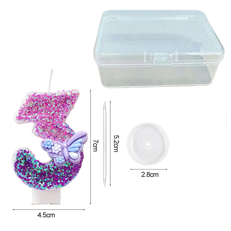 Creative DIY New Butterfly Ser - đánh giá và giá Candle For Supplies