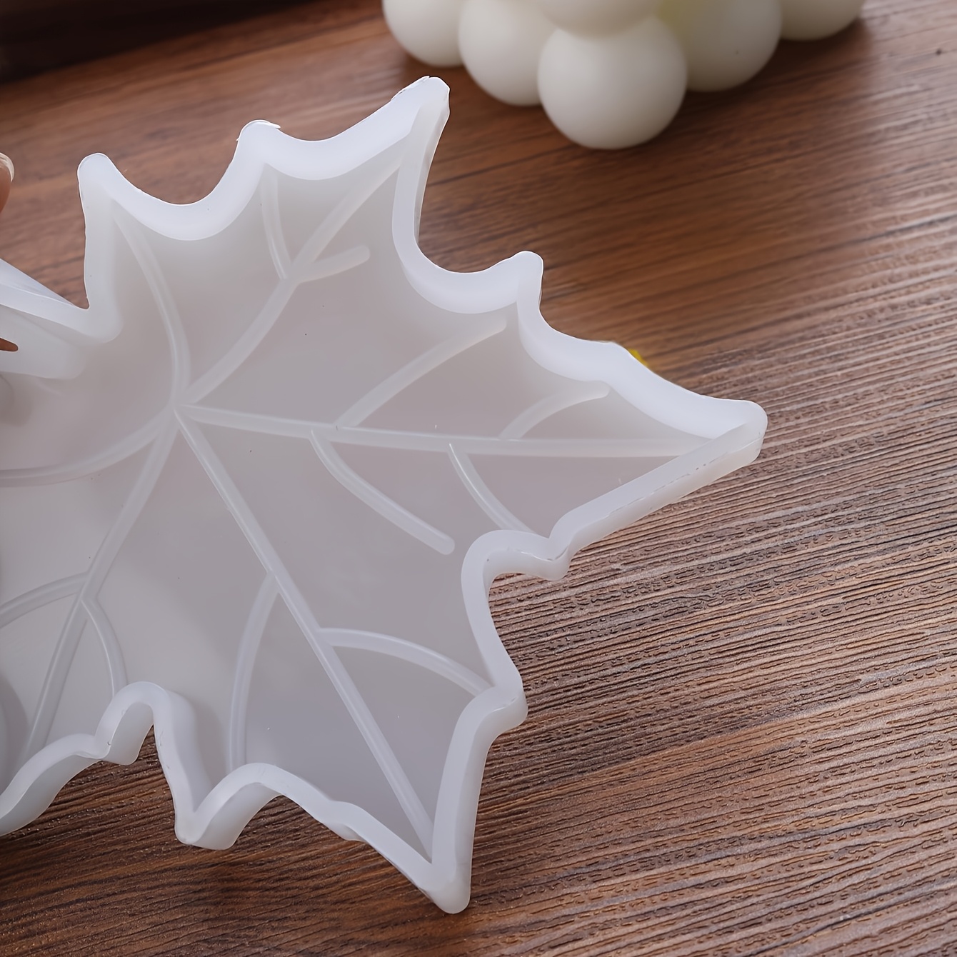 1PC Maple Leaf shaped Silicone - đánh giá và giá Candle For Supplies