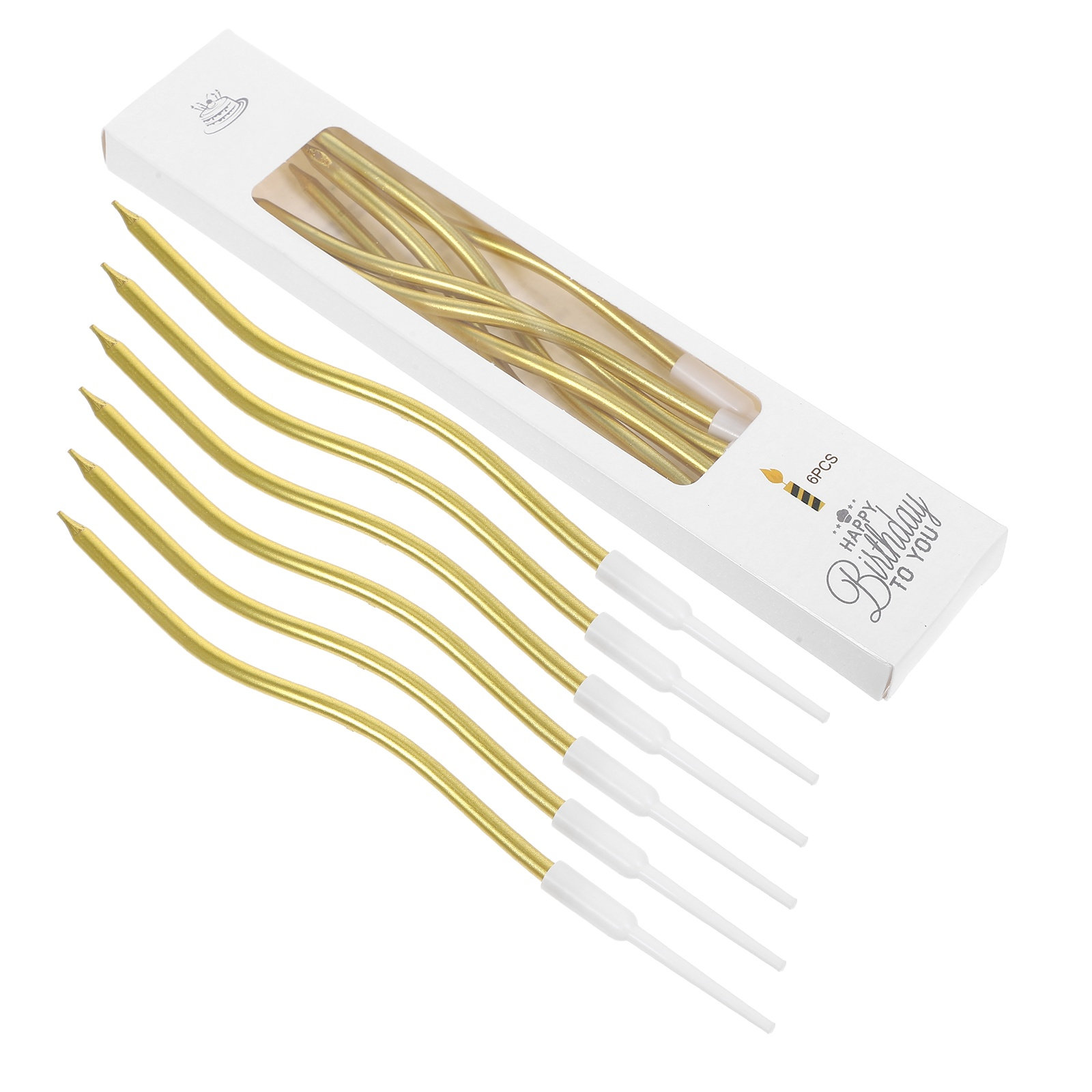 72Pcs Spiral Birthday Candles  - đánh giá và giá Candle For Supplies