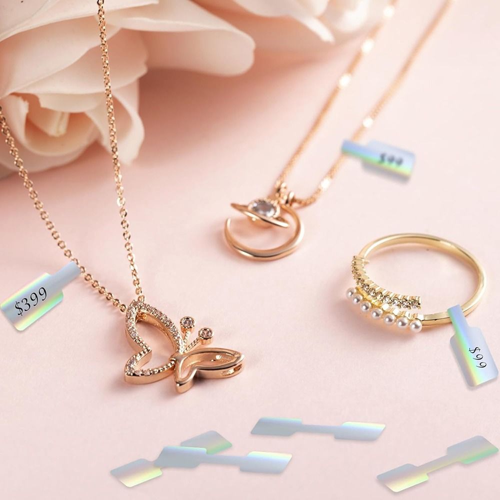 500PCS Multicolor Jewelry Pric - đánh giá và giá Kraft Hang Tag