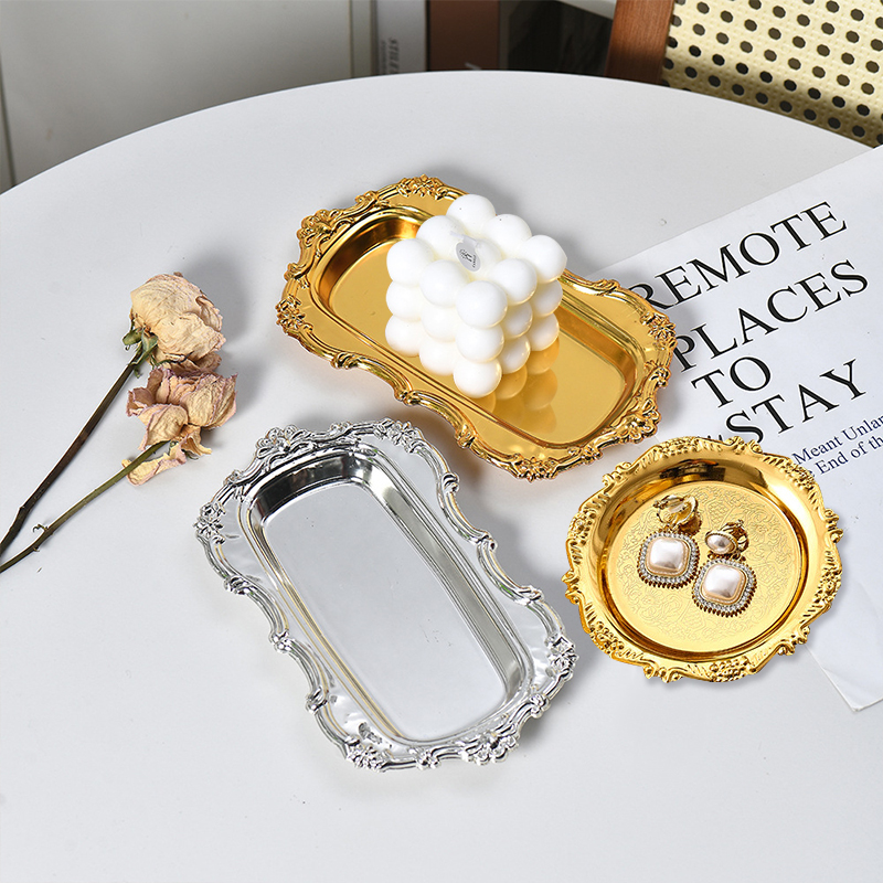 Retro Luxury Silver Plated Pla - đánh giá và giá Candle Supplies Luxury