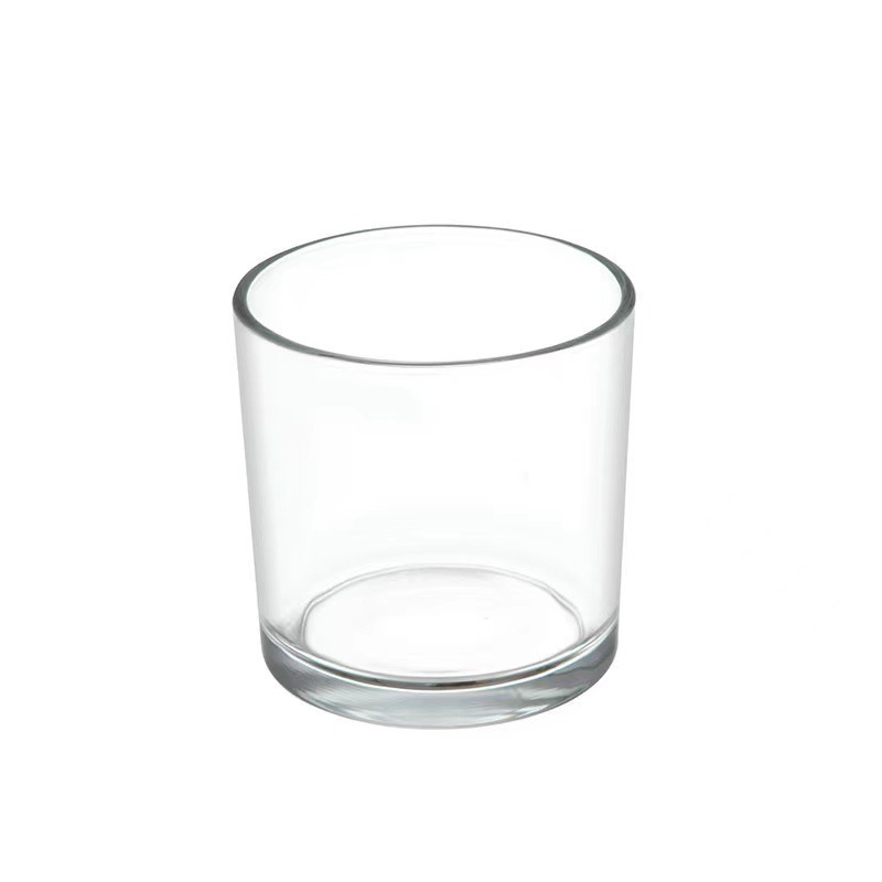 Premium Transparent Glass Cup  - đánh giá và giá Candle Supplies Luxury