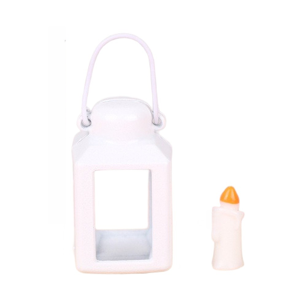 1:12 Scale Vintage-Style Lante - đánh giá và giá Candle Wax Scale