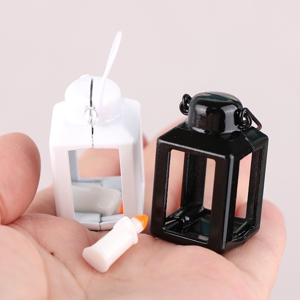 1:12 Scale Vintage-Style Lante - đánh giá và giá Candle Wax Scale
