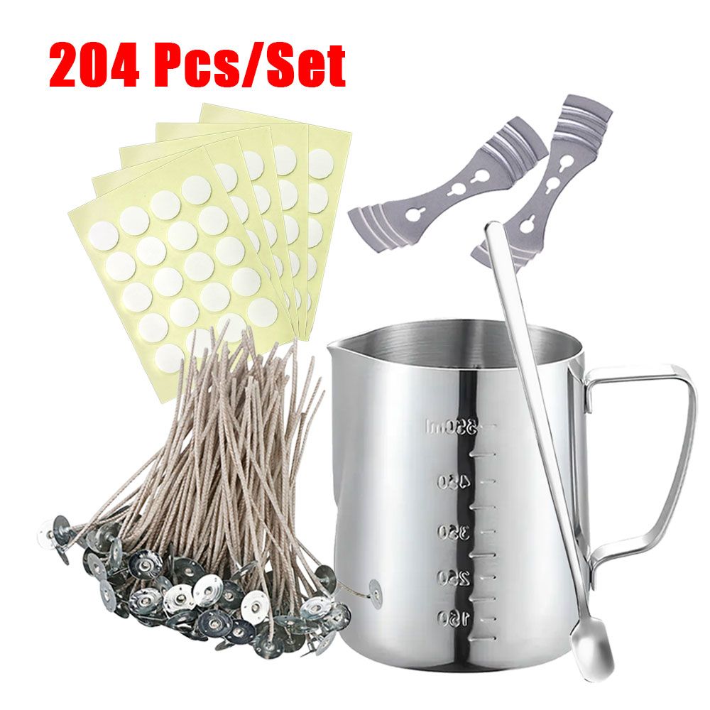 204Pcs/Set Wax Melting Scale C - đánh giá và giá Candle Wax Scale